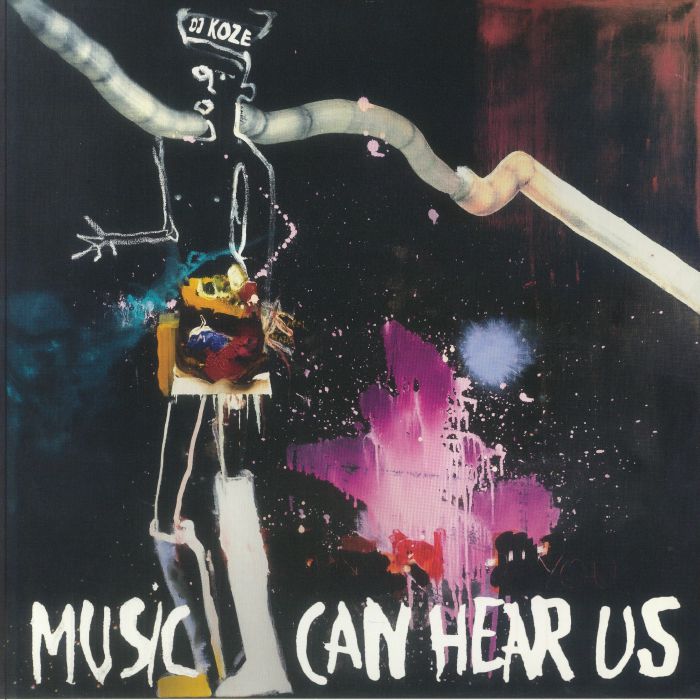 Music Can Hear Us - 2xLP vinyl record cover