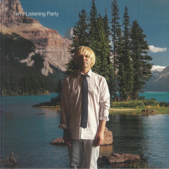 Tim's Listening Party Vol 2 - Limited Edition Blue Vinyl 2xLP vinyl record cover