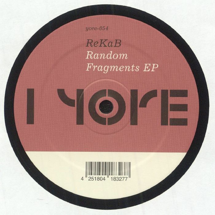 Random Fragments EP - Vinyl EP vinyl record cover