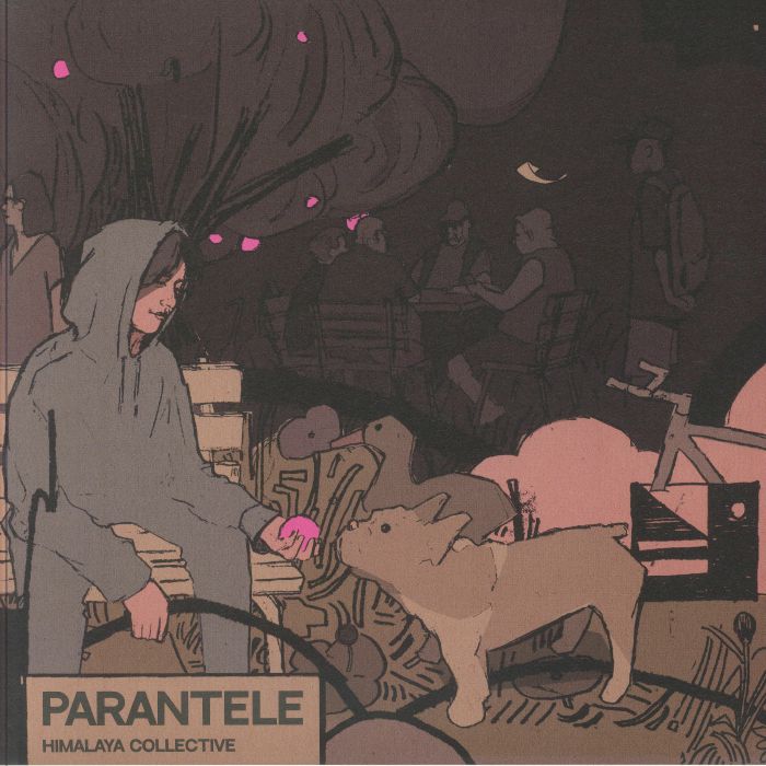 Parantele - Limited Edition Coloured Vinyl LP vinyl record cover