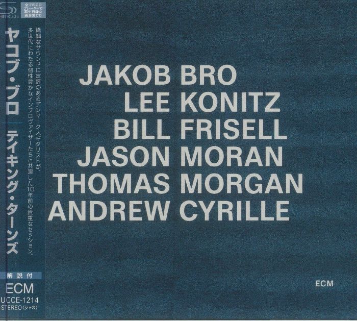 Taking Turns - Japanese Edition SHM-CD CD cover