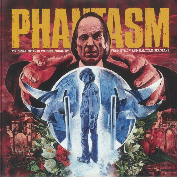 Phantasm (Soundtrack) - Remastered Silver Vinyl 3xLP vinyl record cover