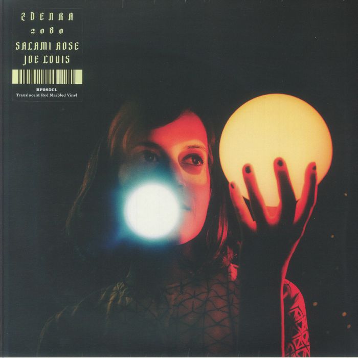 Zdenka 2080 - Coloured Vinyl LP vinyl record cover