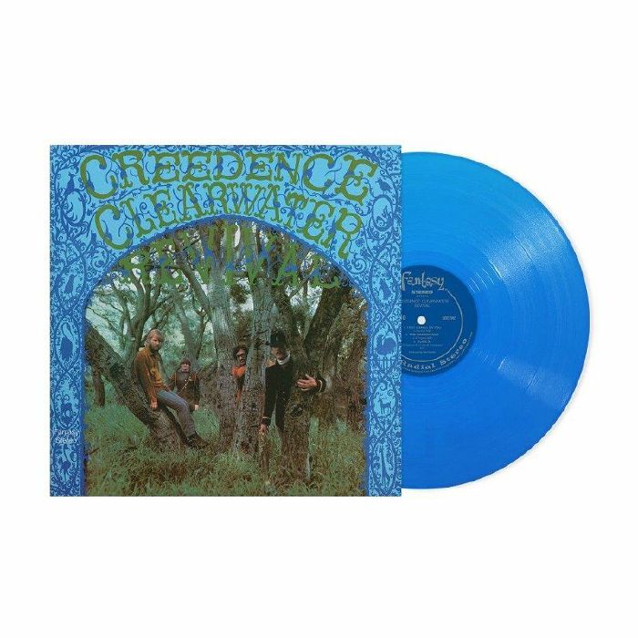 Creedence Clearwater Revival - Sky Blue Vinyl LP vinyl record cover