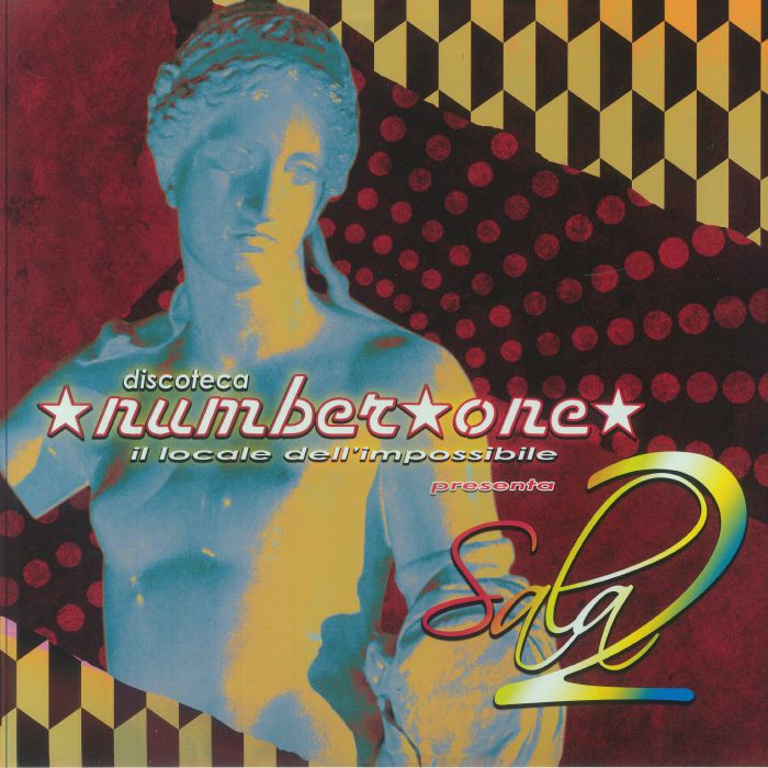 Number One: Il Locale Dell'impossibile Presenta La Sala 2 - Red & Yellow 2xLP vinyl record cover