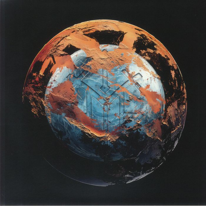 The Turn - Blue Vinyl EP vinyl record cover