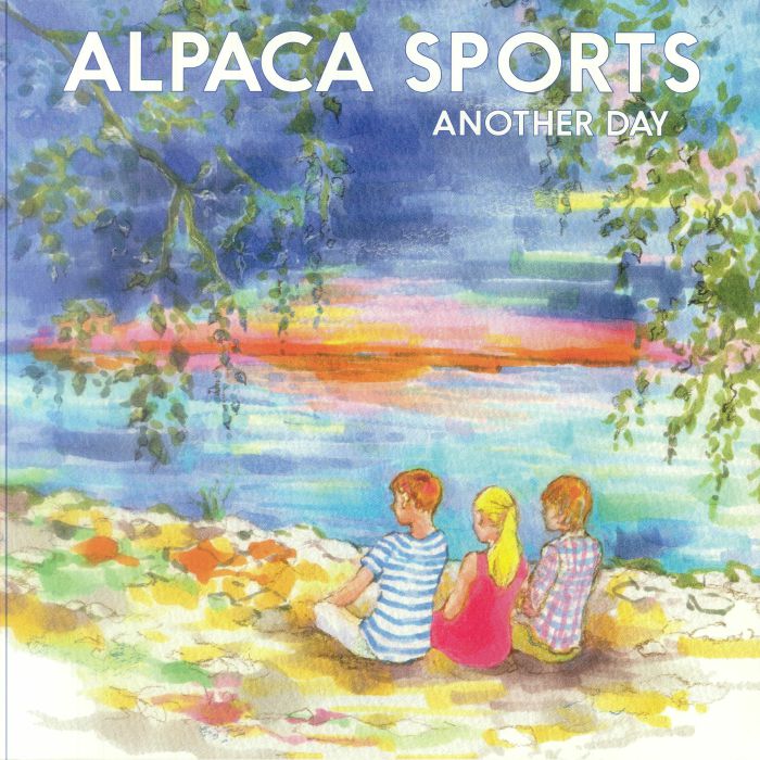 Another Day - Clear Vinyl LP vinyl record cover