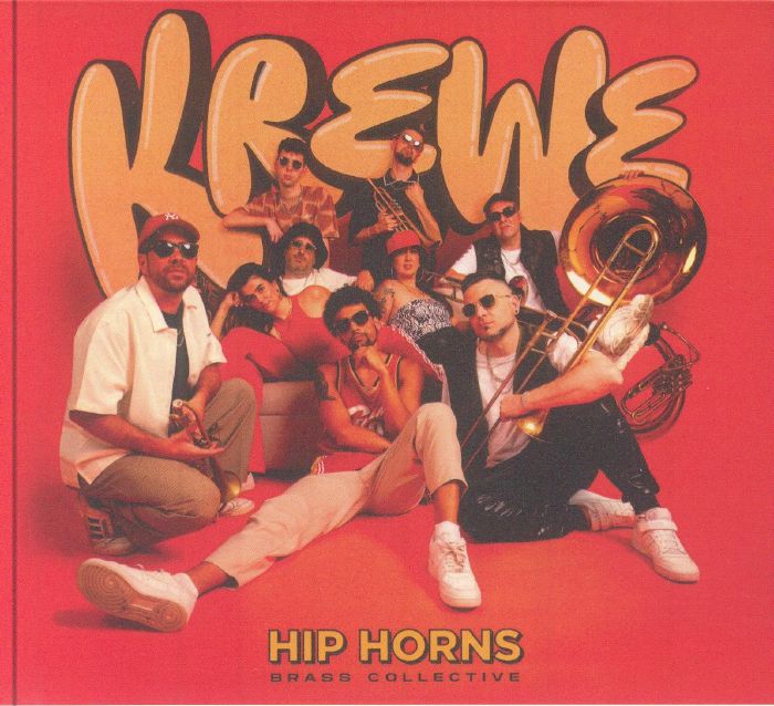 Krewe - CD CD cover