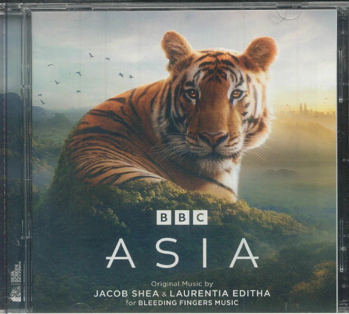 Asia (Soundtrack) - 2CD CD cover