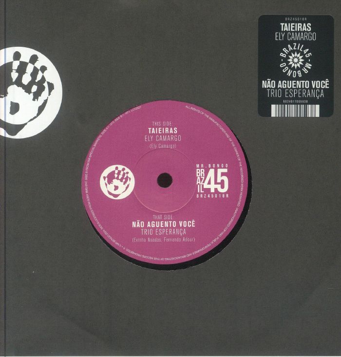 Taieiras - Vinyl Single vinyl record cover