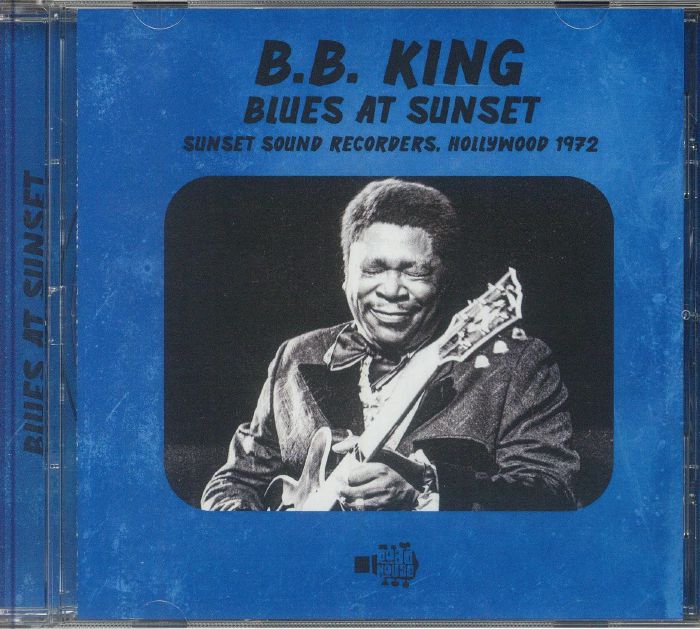 Blues At Sunset: Sunset Sound Recorders Hollywood 1972 - CD CD cover