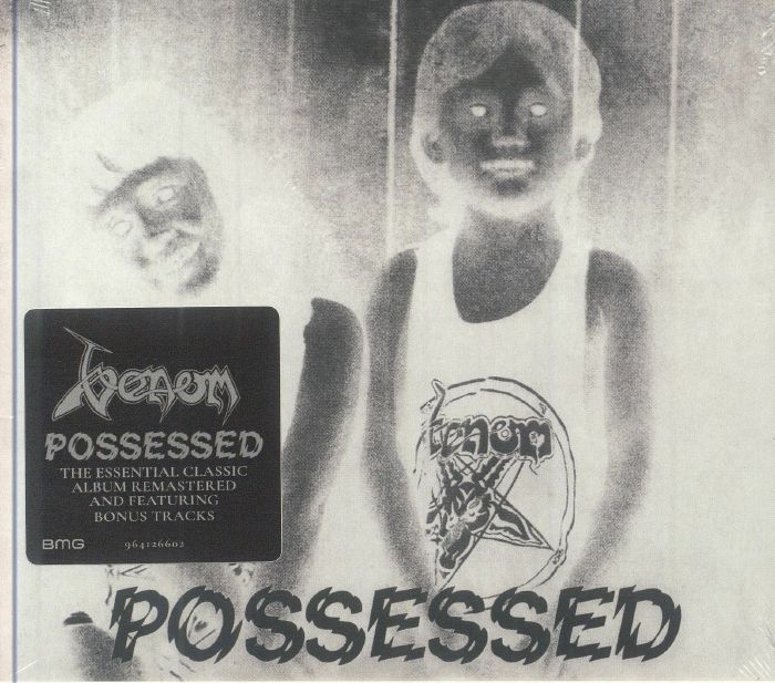 Possessed - Remastered CD CD cover
