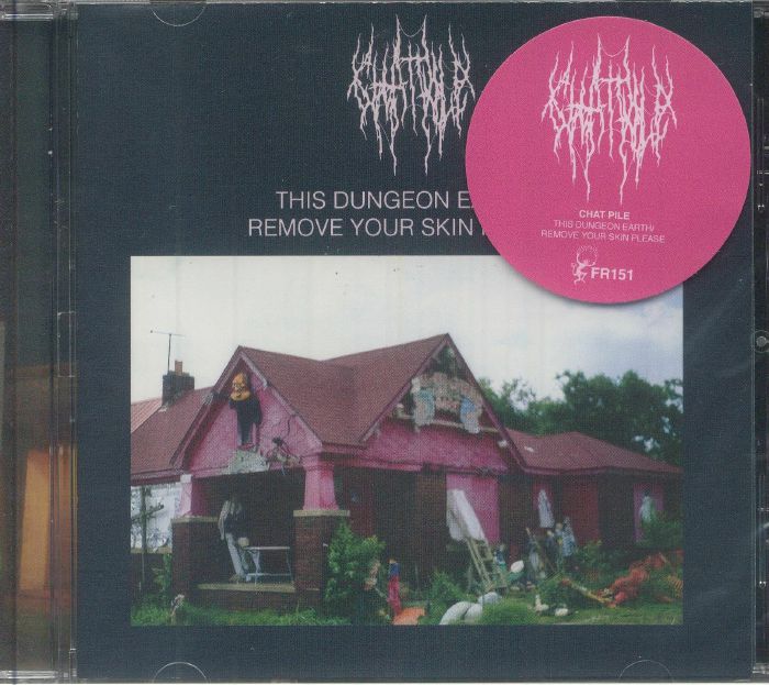 This Dungeon Earth / Remove Your Skin Please - CD CD cover