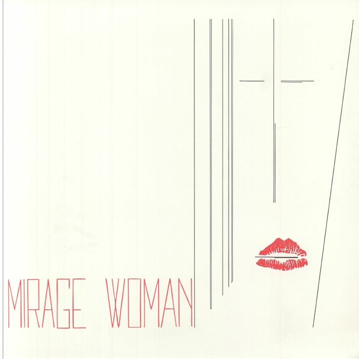 Woman - Limited Edition Red Vinyl Single vinyl record cover