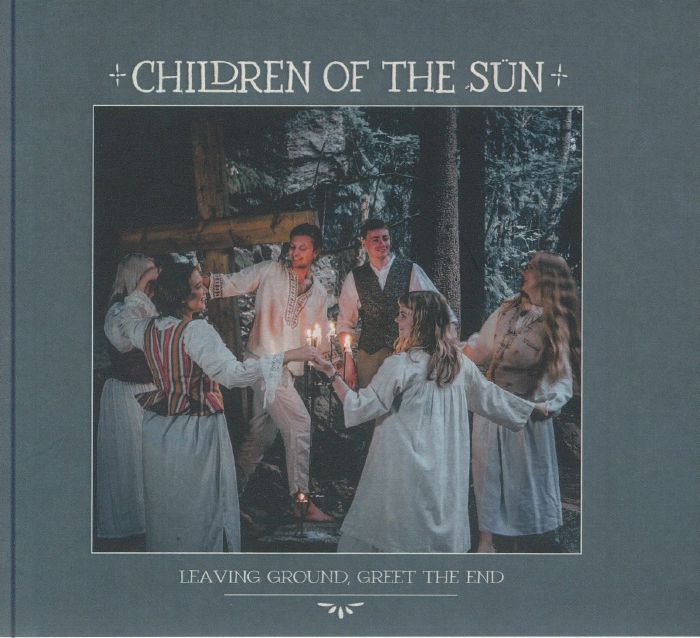 Leaving Ground, Greet The End - CD CD cover