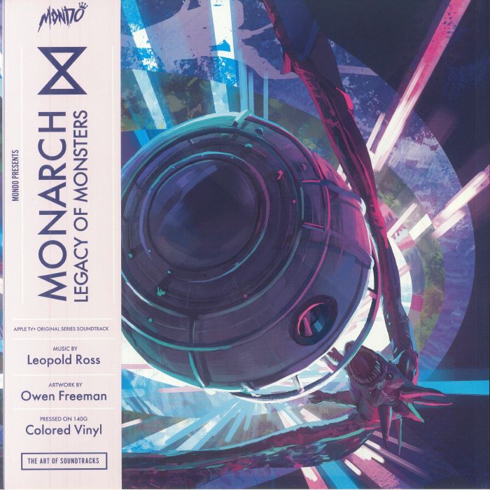Monarch: Legacy Of Monsters (Soundtrack) - White Vinyl LP vinyl record cover