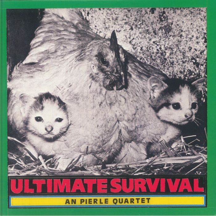 Ultimate Survival - Vinyl LP + CD vinyl record cover