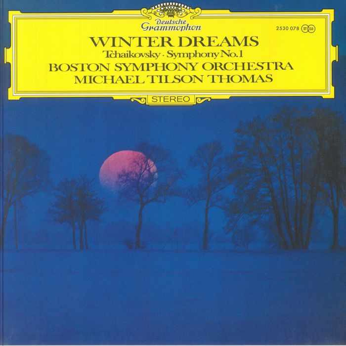 Tchaikovsky: Winter Dreams Symphony No 1 - Vinyl LP vinyl record cover