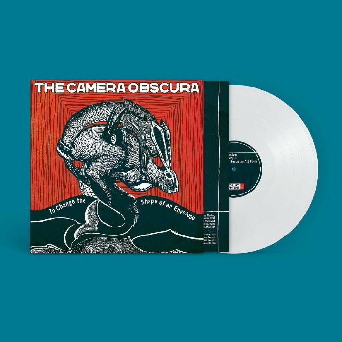 To Change The Shape Of An Envelope - White Vinyl LP vinyl record cover