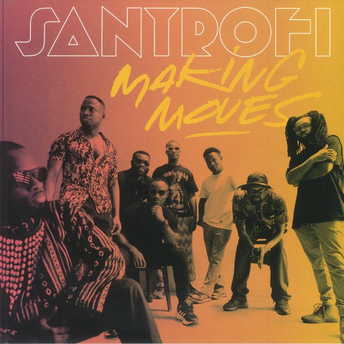 Making Moves - Vinyl LP vinyl record cover