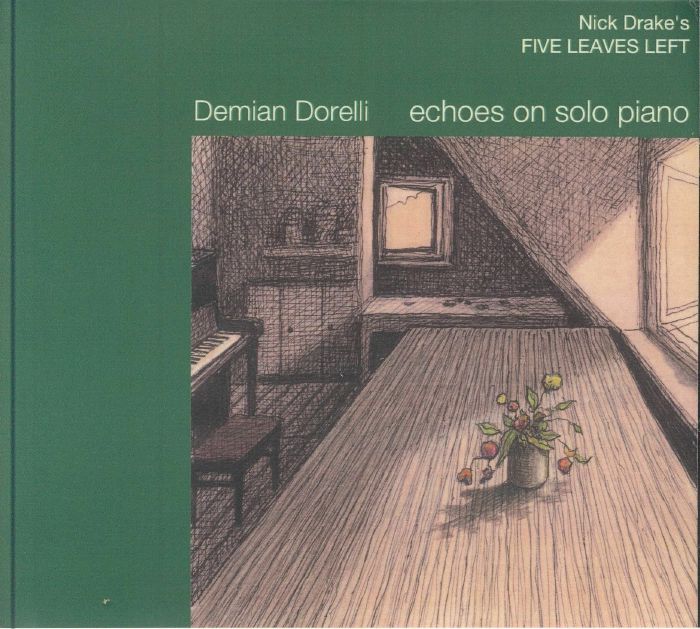 Five Leaves Left - Echoes On Solo Piano - CD CD cover