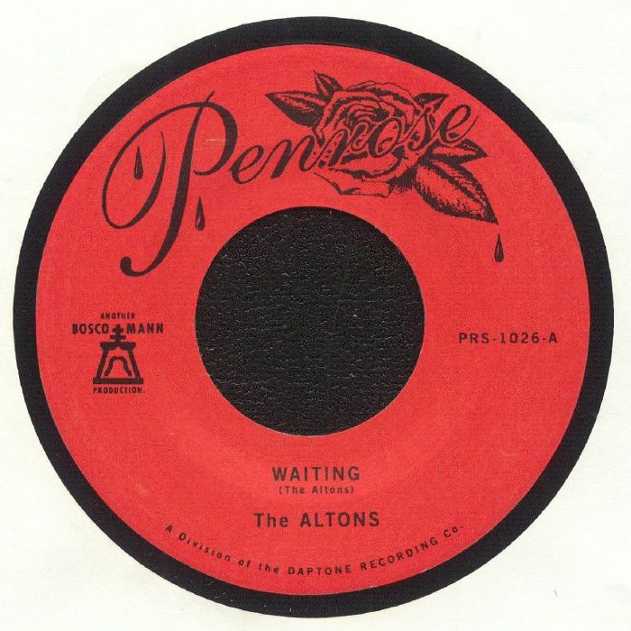 Waiting - Vinyl Single vinyl record cover