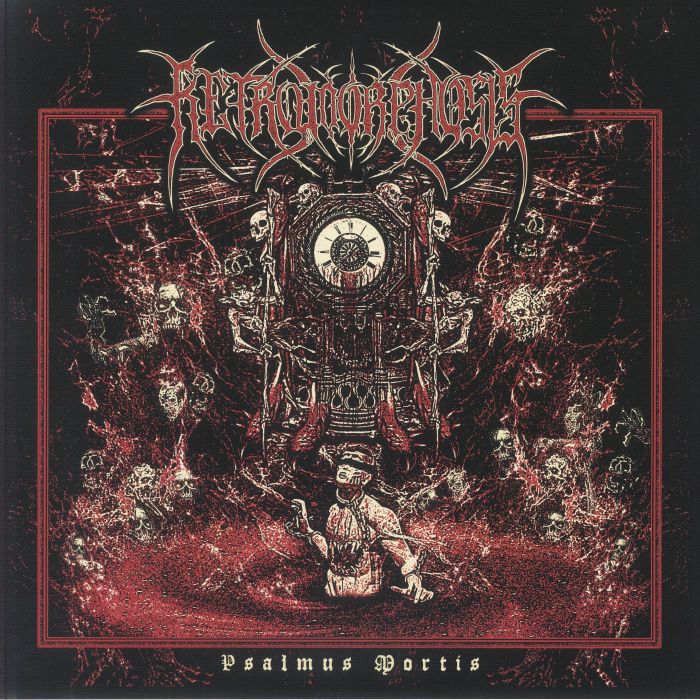 Psalmus Mortis - Limited Edition Vinyl LP vinyl record cover