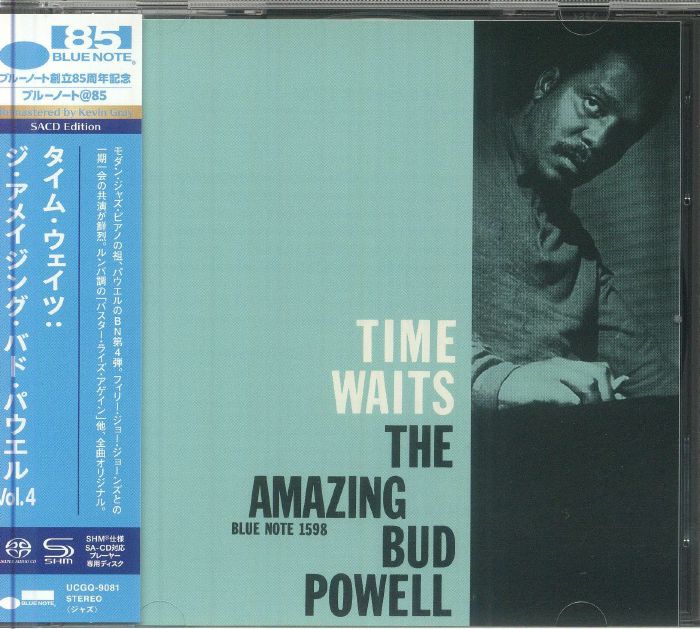 Time Waits: The Amazing Bud Powell - Japanese Edition SACD CD cover