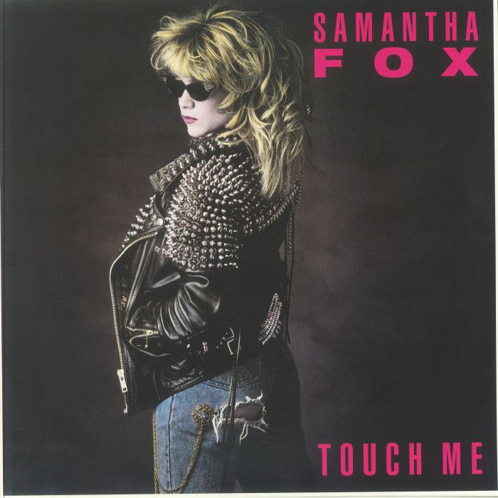 Touch Me - Black White and Pink Vinyl LP vinyl record cover
