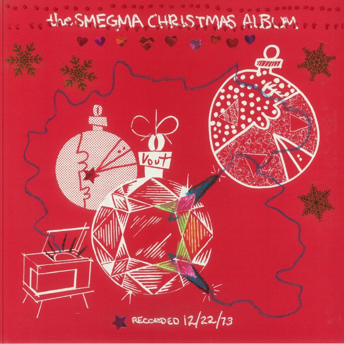 The Smegma Christmas Album - Vinyl LP vinyl record cover