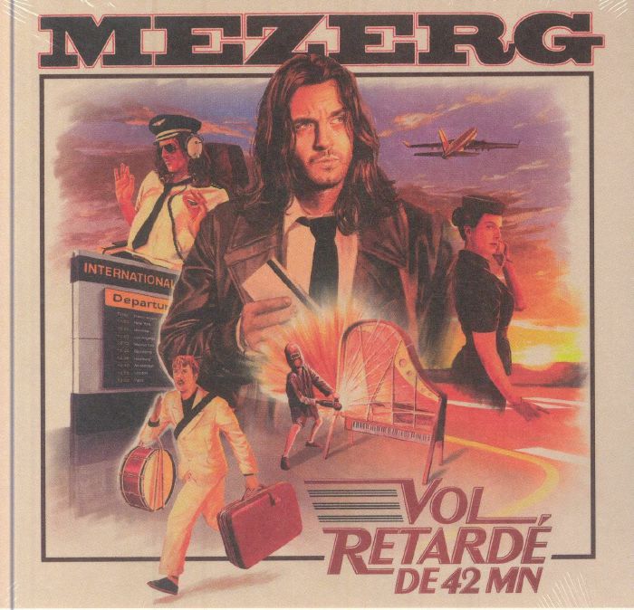 Vol Retardé De 42 Mn - CD CD cover