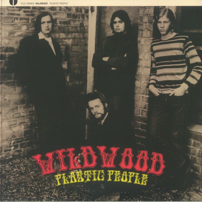 Plastic People - Vinyl LP vinyl record cover