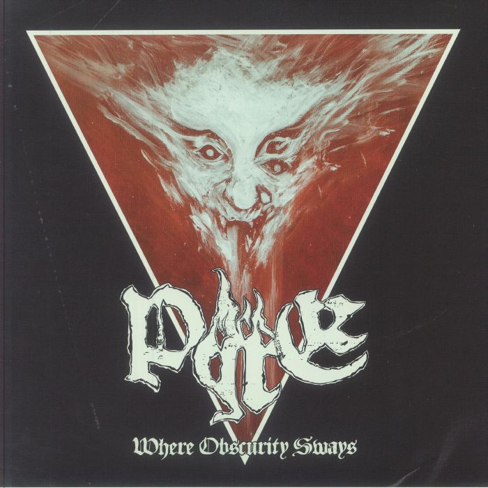 Where Obscurity Sways - Brown Marbled Vinyl LP vinyl record cover