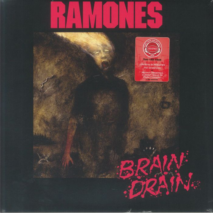 Brain Drain - Vinyl LP vinyl record cover