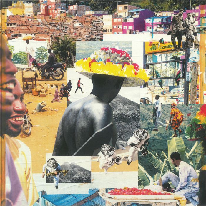 La Boa Meets Tony Allen - Vinyl LP vinyl record cover
