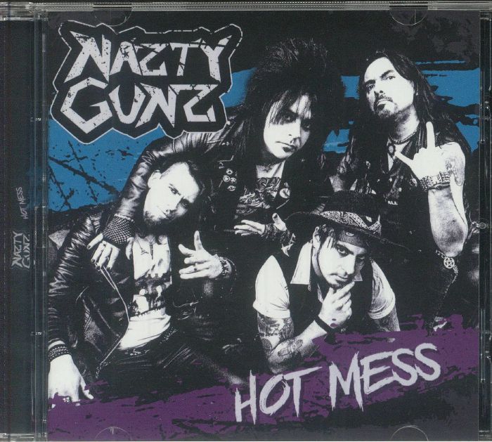 Hot Mess - CD CD cover