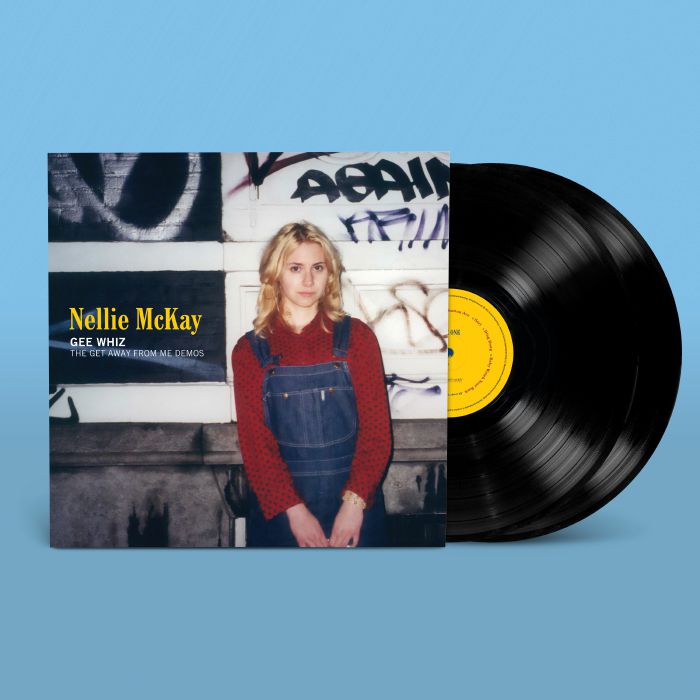 Gee Whiz: The Get Away From Me Demos - 2xLP vinyl record cover
