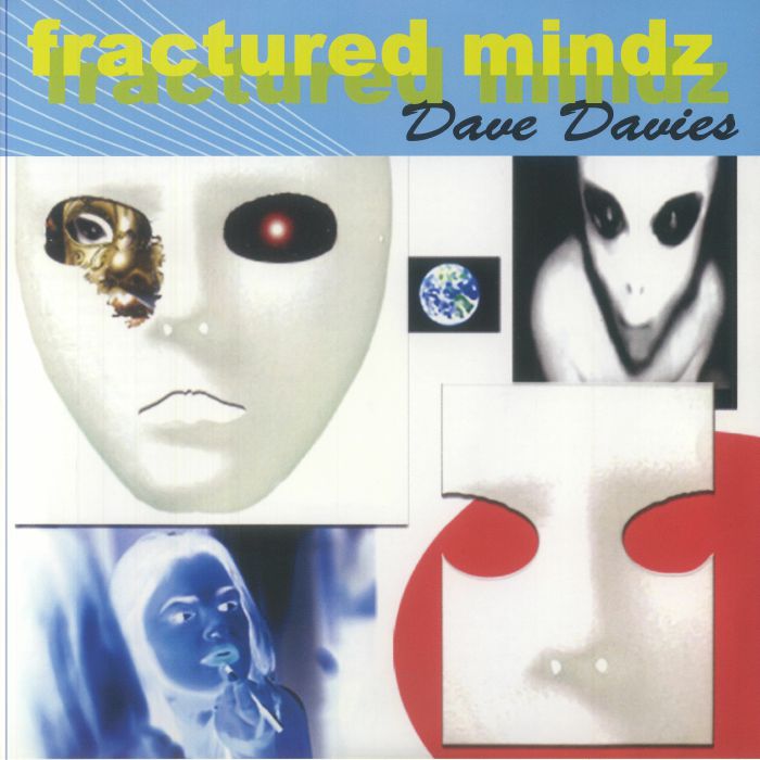 Fractured Mindz - Limited Edition Rust Marbled Vinyl 2xLP vinyl record cover