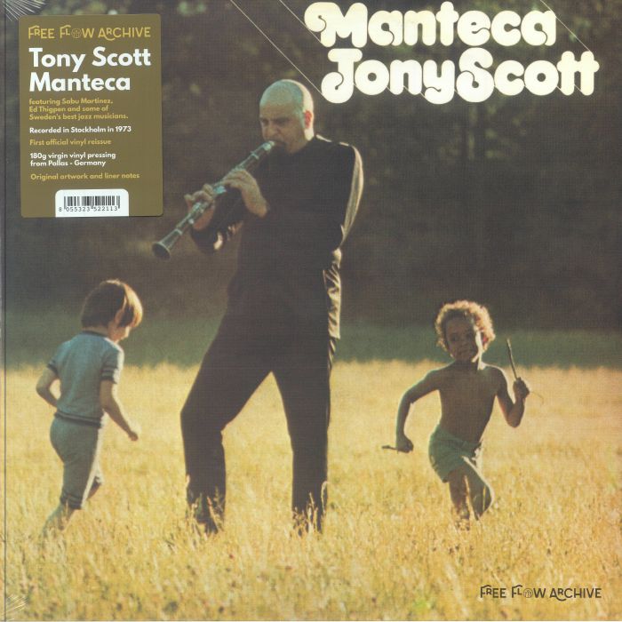 Manteca - Vinyl LP vinyl record cover