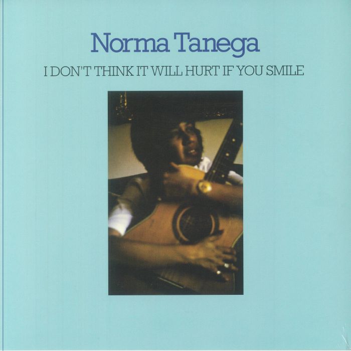 I Don't Think It Will Hurt If You Smile - Vinyl LP vinyl record cover