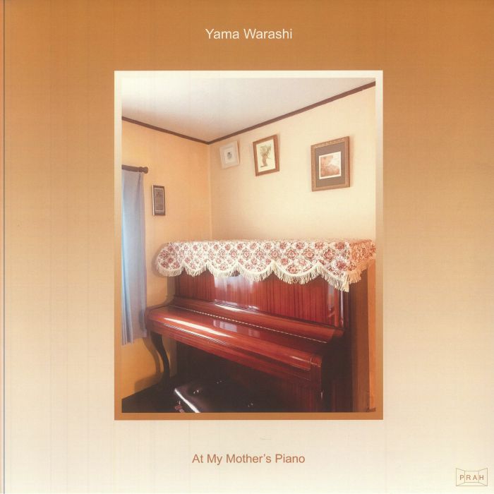 At My Mother's Piano - Pink Vinyl LP vinyl record cover