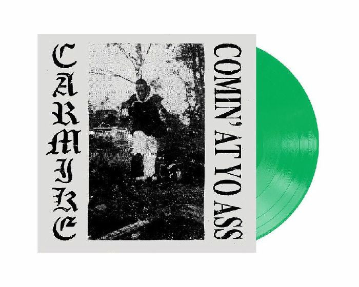 Comin' At Yo Ass - Emerald Galaxy Vinyl LP vinyl record cover