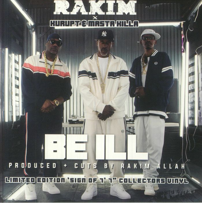 Be Ill - Limited Edition Vinyl Single vinyl record cover