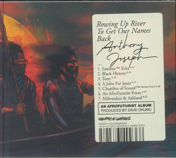 Rowing Up River To Get Our Names Back - CD CD cover