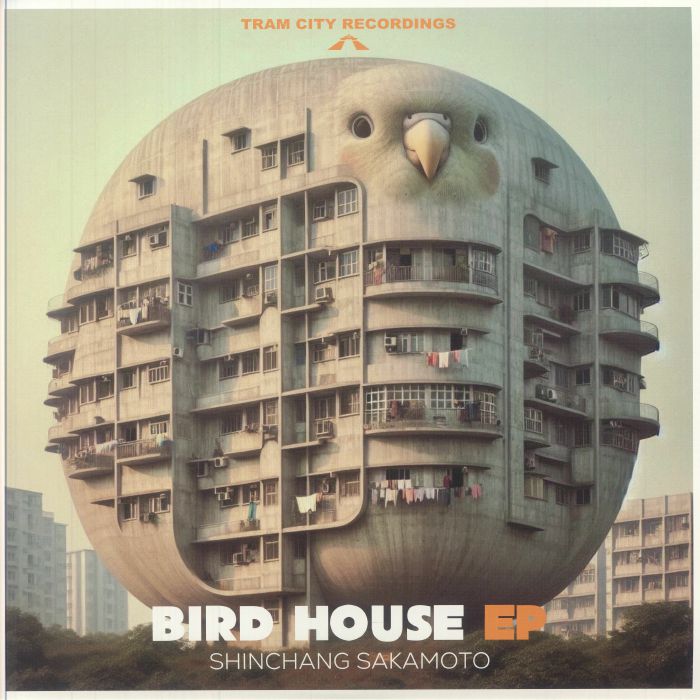 Bird House - Vinyl EP vinyl record cover