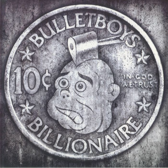 10 Cent Billionaire - Silver Vinyl LP vinyl record cover