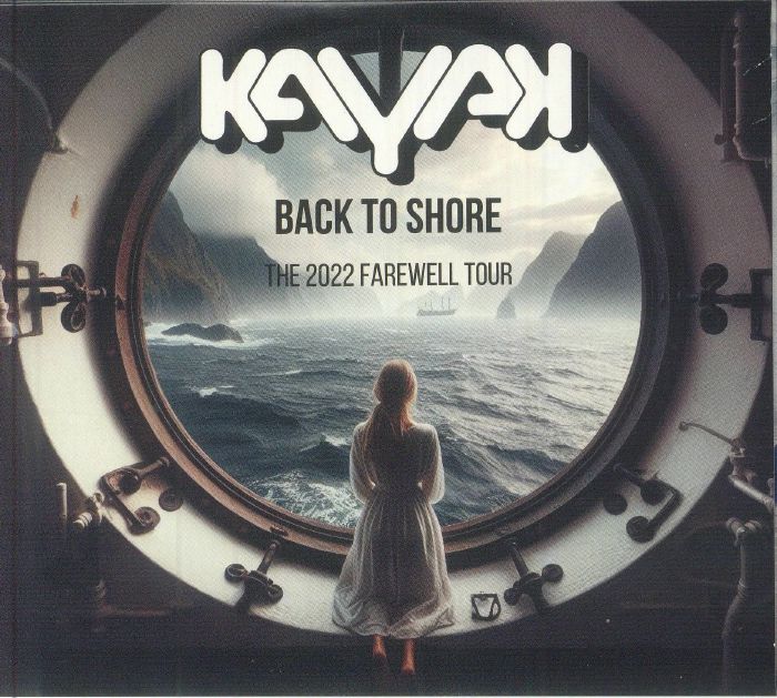 Back To Shore - The 2022 Farewell Tour - 2CD + DVD CD cover