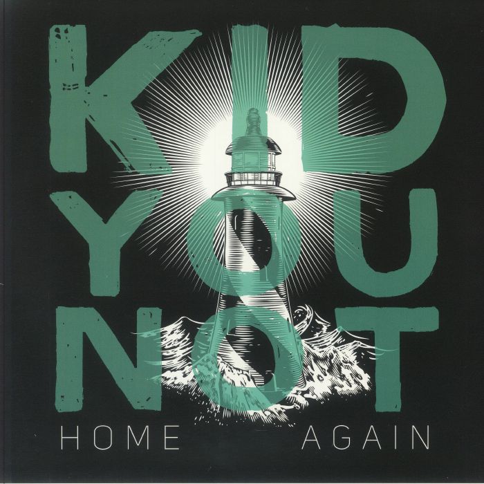 Home Again - Coke Bottle Green Vinyl LP vinyl record cover