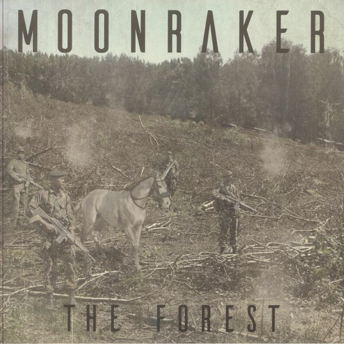 The Forest - Vinyl LP vinyl record cover