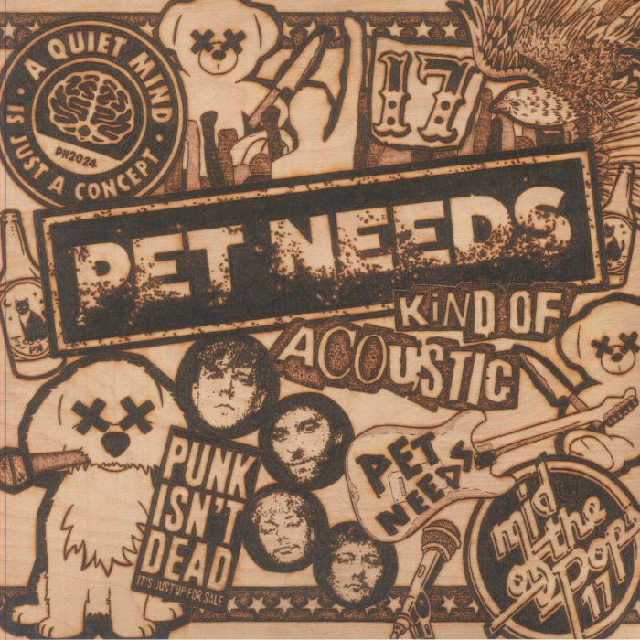 Kind Of Acoustic - Limited Edition Green Vinyl LP vinyl record cover